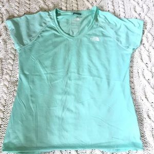 North Face t-shirt